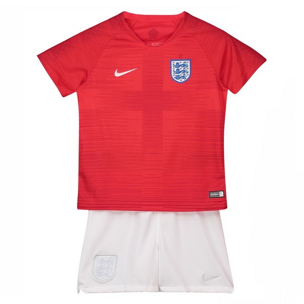 Camiseta Inglaterra 2ª Niño 2018 Rojo